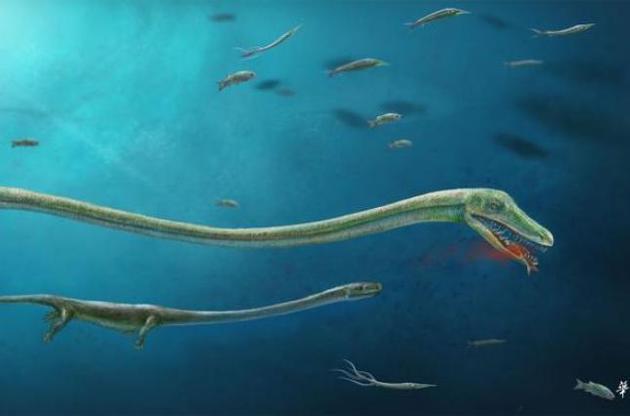 Палеонтологи виявили вагітного предка динозавра