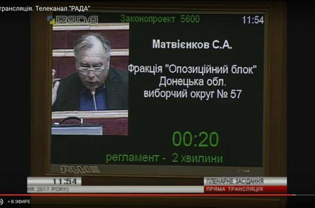 В Раде начали притеснять русскоязычных экс-регионалов
