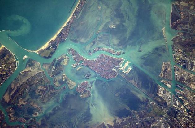 Астронавт ESA опублікував знімок Венеції з космосу