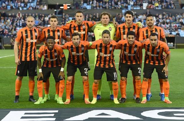 Игроки "Шахтера" получают до 300 тысяч долларов в месяц