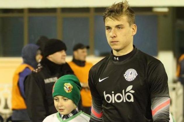 Лунін не збирається залишати "Дніпро"