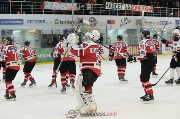 "Донбас" обіграв вдома "Дженералз"