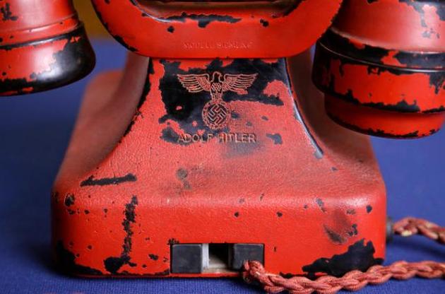 Телефон Гитлера купил неизвестный