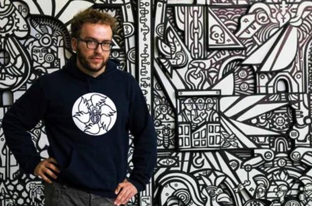 Вітраж Романа Мініна був представлений на конкурсі в США