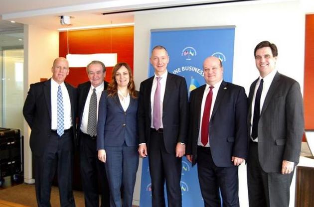 Ложкін в США провів зустріч з американським бізнесом