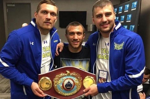 Украинцы будут боксировать в Америке