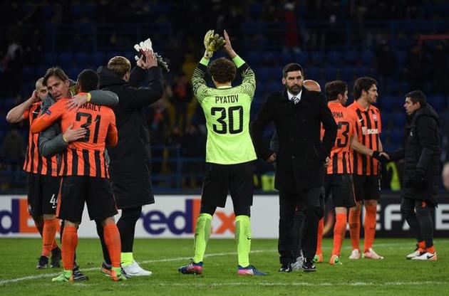 &quot;Шахтар&quot; завершив виступи у єврокубках