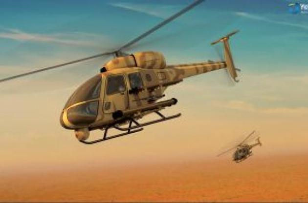 В ОАЕ представлено новий український бойовий вертоліт