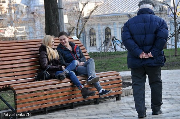 Никогда еще за 137 лет наблюдений 1 марта в Киеве не было так тепло