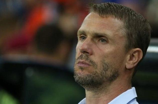 Ребров у якості головного тренера "Динамо" працює з 2014 року