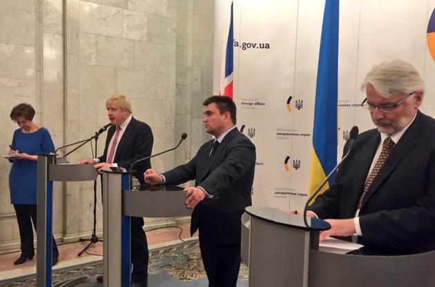 Велика Британія ніколи не визнає анексію Криму