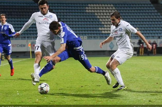 &quot;Динамо&quot; вырвало победу на последних минутах