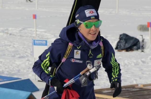 Джима не змогла зачепитися за подіум