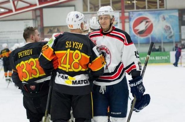 Определились пары полуфиналов плей-офф Украинской хоккейной лиги
