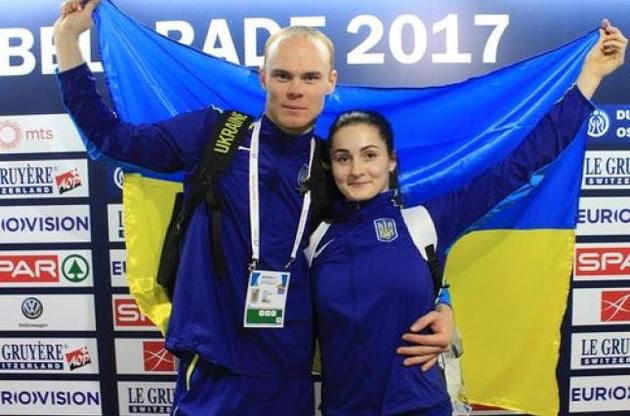 Украинские легкоатлеты завоевали три "бронзы" на чемпионате Европы