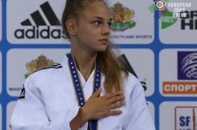 Украинская дзюдоистка выиграла турнир в Чехии