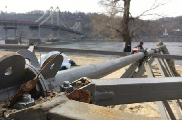 Киевскую канатку решили демонтировать