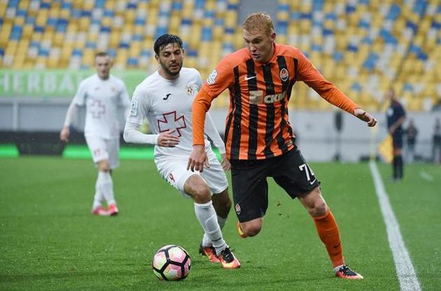 У першому колі &quot;Шахтар&quot; розгромив &quot;Волинь&quot; з рахунком 3:0