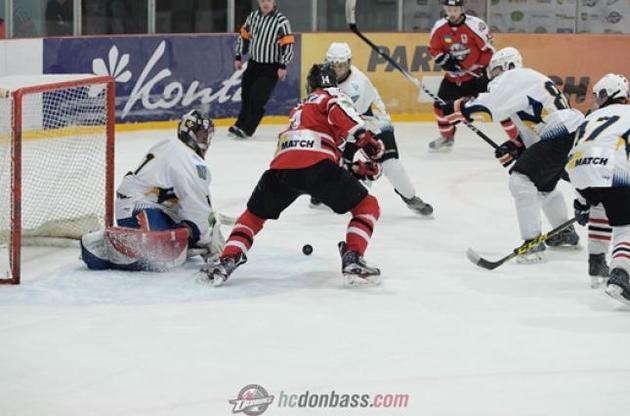 "Донбас" у Дружківці розгромив "Витязь"