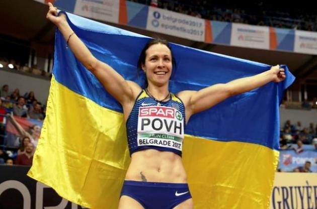Україна завоювала п'ять нагород на чемпіонаті Європи з легкої атлетики