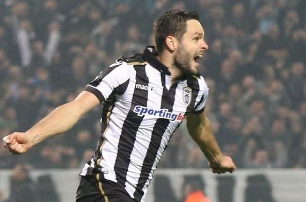 Шахов забил пятый гол за греческий клуб