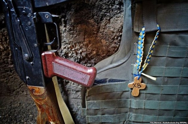 Один украинский боец погиб за сутки