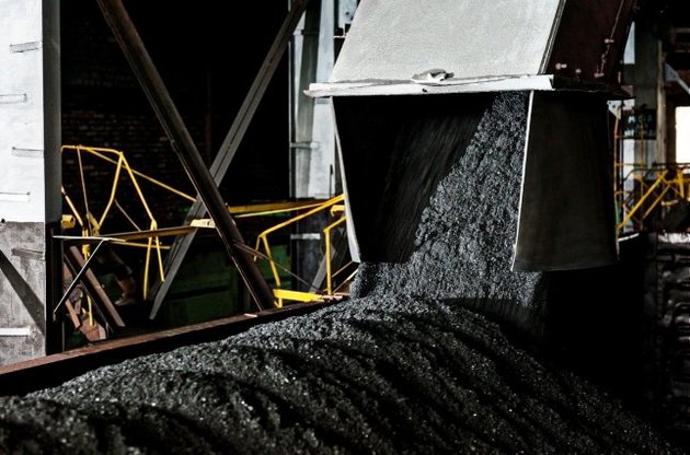 Украина за два месяца увеличила добычу угля на 11,3%