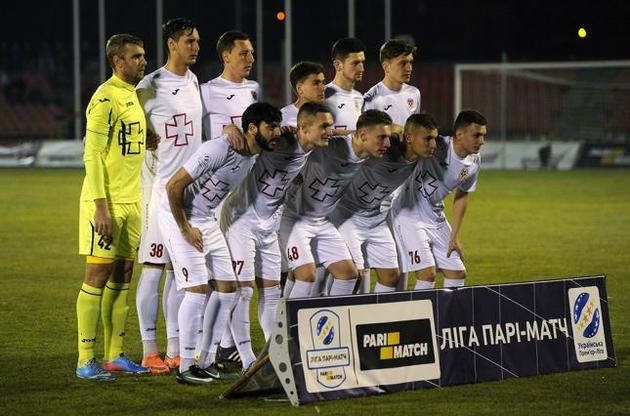 "Волынь" не имеет права регистрировать новых футболистов