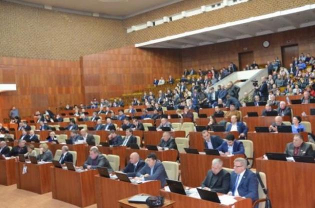 Полтавский облсовет хочет блокаду