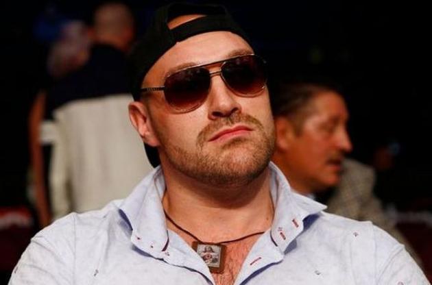 Тайсон Фьюри готов провести первый бой за полтора года