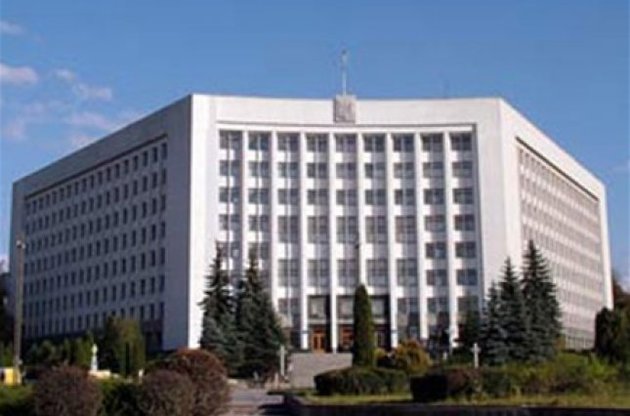 Тернопольский облсовет поддержал блокаду оккупированных территорий