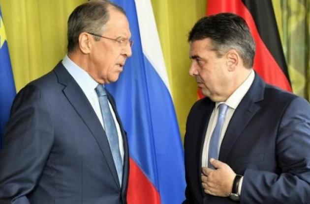 Лавров і Габріель закликали США  підтримати Мінські домовленості, але не в рамках &quot;нормандського формату&quot;