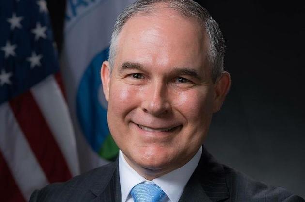 Скотт Прюітт здивував вчених та правозахисників своїми словами про глобальне потепління