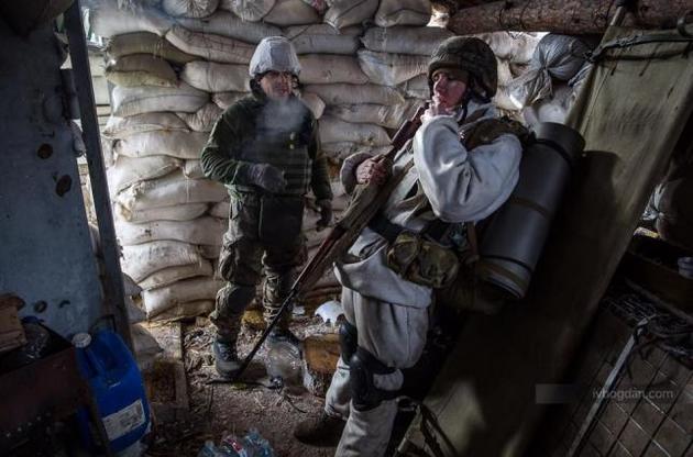 За минулу добу в АТО поранено п'ятьох українських військових