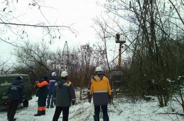 Энергоснабжение Авдеевки восстановлено