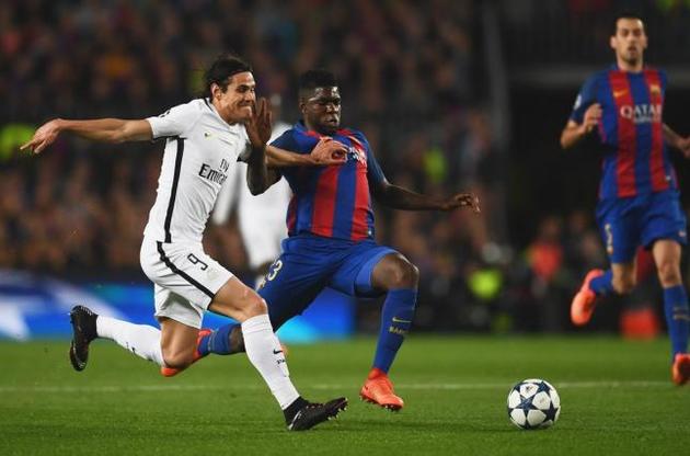 "Барселона" забила шесть мячей ПСЖ