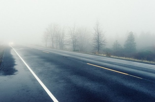 Густий туман став причиною димки над Києвом — КМДА