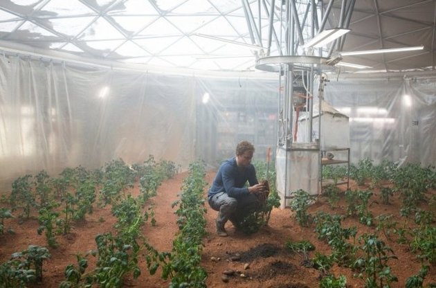 Ученые экспериментально подтвердили возможность выращивания картофеля на Марсе