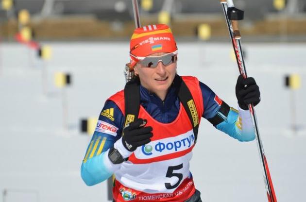 Вита Семеренко попала в топ-10 первой индивидуальной гонки после возвращения