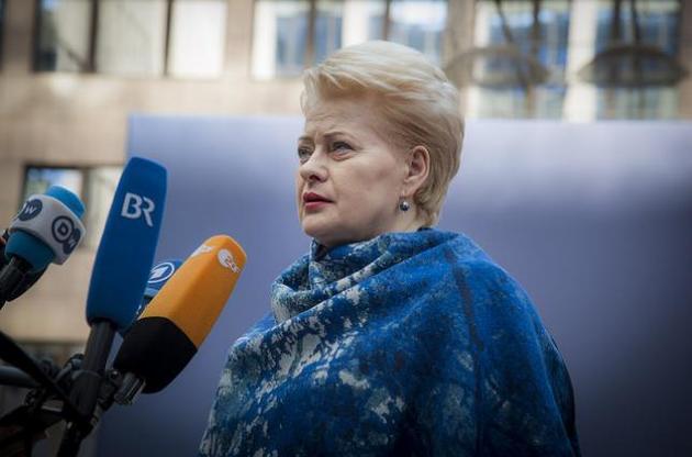 Польша потеряет пост председателя Совета ЕС без Туска - президент Литвы