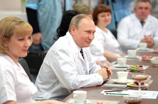 Путін чекає Меркель у Москві