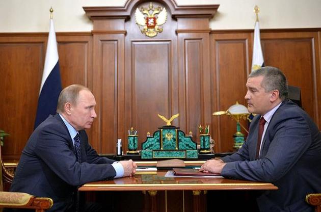 Аксенову нужен Путин навсегда