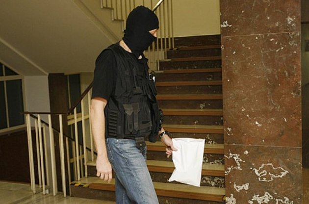 Чешская полиция устроила облаву на нелегальных работников