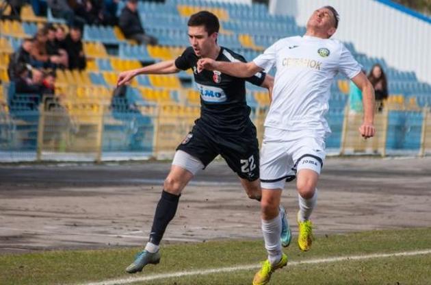 Матч української Першої ліги завершився заворушеннями