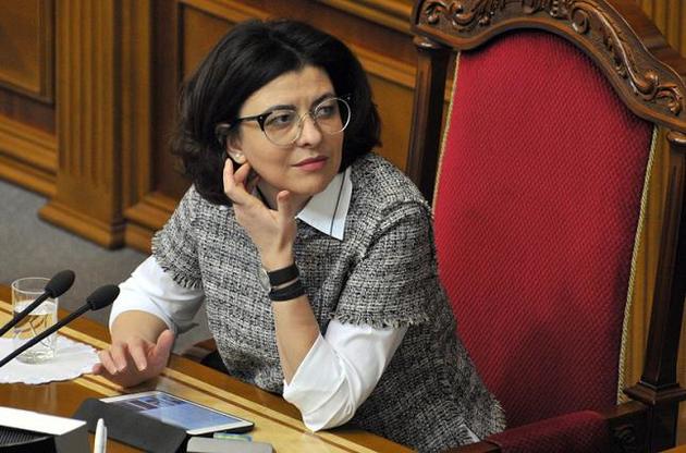 Фракції БПП і "Народний фронт" хочуть позбутися Оксани Сироїд