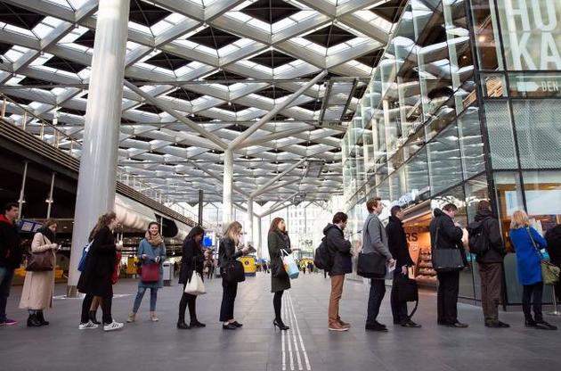 В Нидерландах на выборах высокая явка.