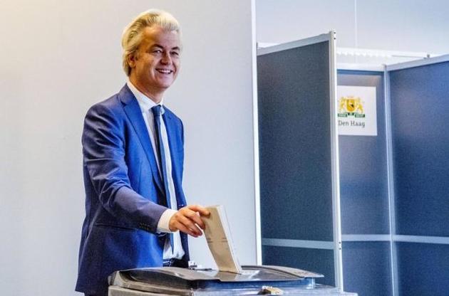 Ультраправі визнали поразку на виборах у Нідерландах