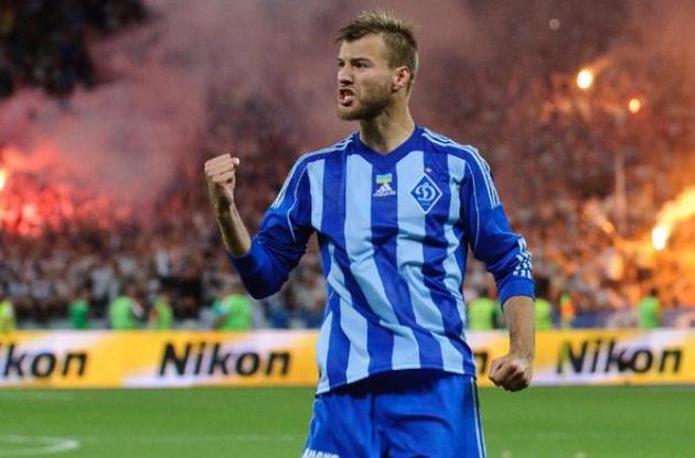 Ярмоленко забив гол п&#039;ятою