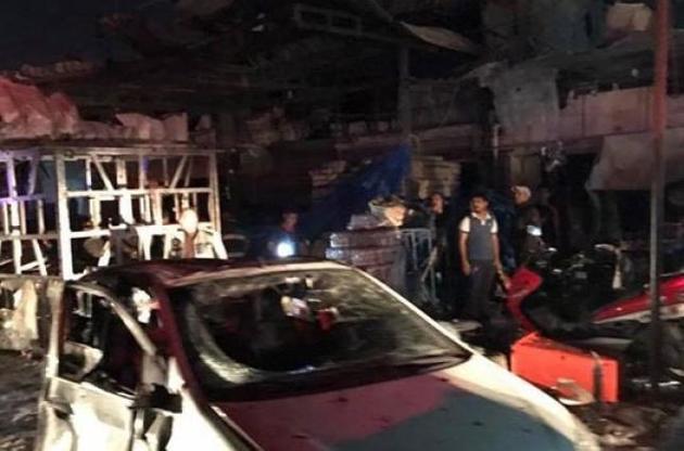 Від вибуху автомобіля в Багдаді загинуло 23 людини