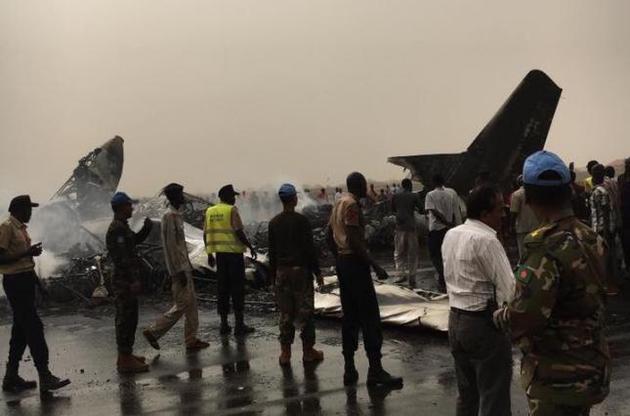 В авіакатастрофі в Південному Судані всі вижили